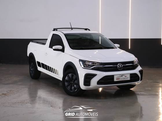 VOLKSWAGEN SAVEIRO 1.6 MSI TRENDLINE CS 16V FLEX 2P MANUAL VOLKSWAGEN SAVEIRO 1.6 MSI TRENDLINE CS 16V FLEX 2P MANUAL